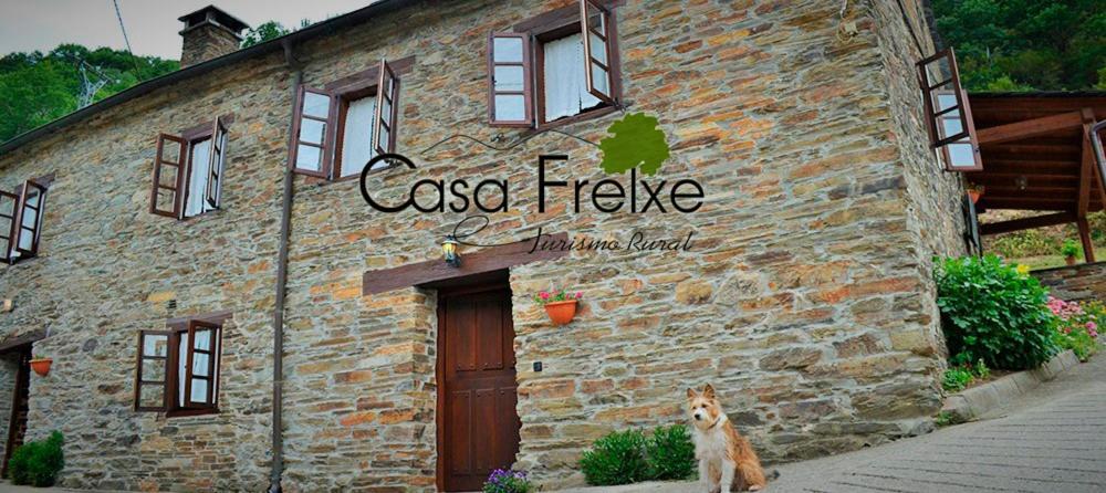 Casa Freixe Apartamentos Rurales Santa Eulalia de Oscos Eksteriør billede